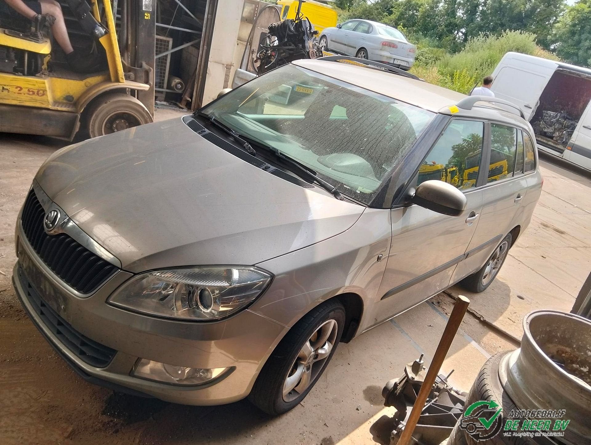 skoda fabia onderdelen 1.2 tdi, Gebruikt, -, Ophalen of Verzenden, Skoda