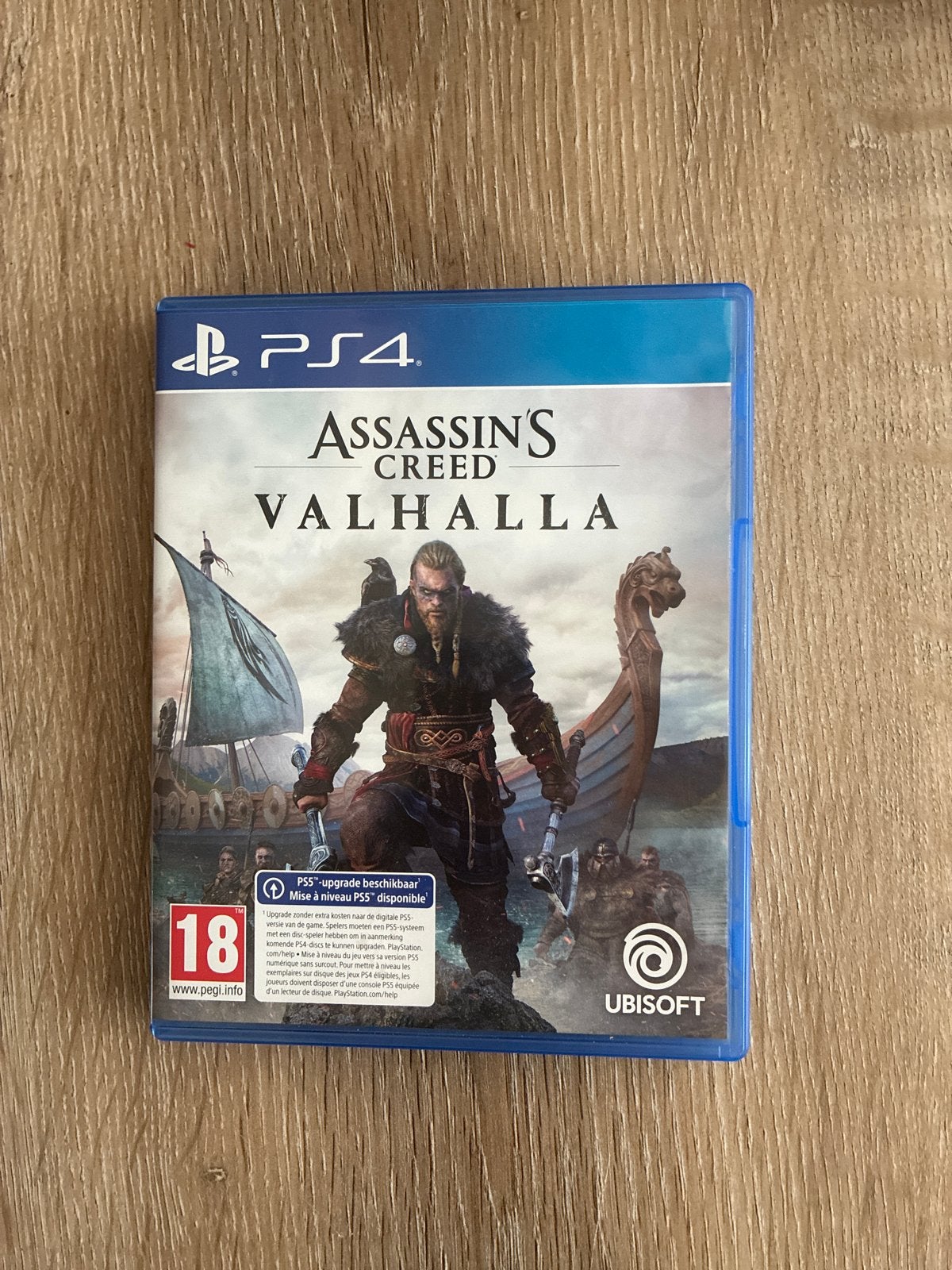 Assassin's Creed Valhalla PS4 (met gratis PS5 upgrade), Spelcomputers en Games, Games | Sony PlayStation 4, Vanaf 18 jaar, 1 speler