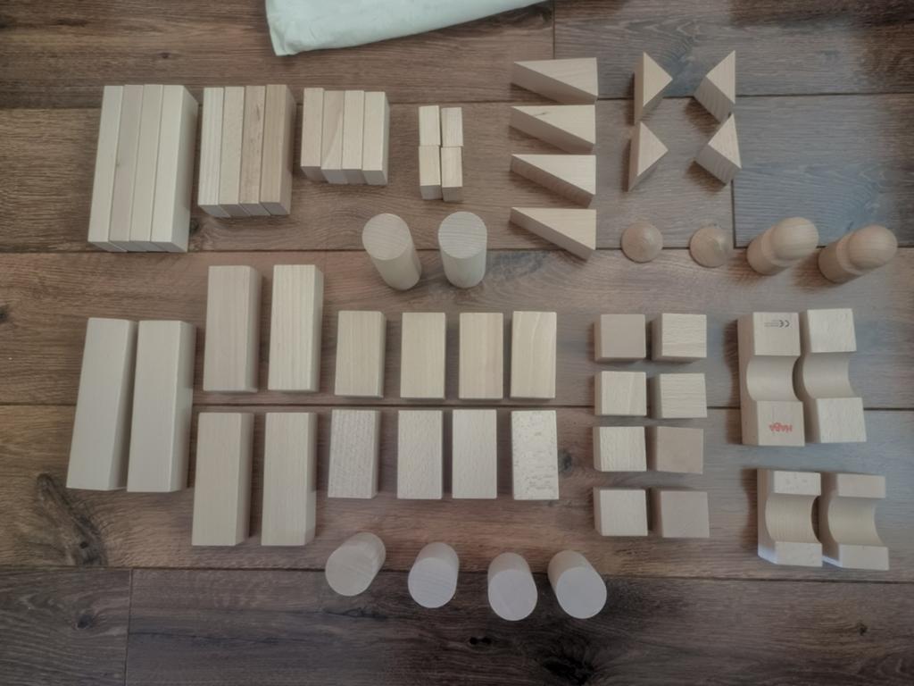 Haba blokkenset, Kinderen en Baby's, Speelgoed | Houten speelgoed, Ophalen, Nieuw