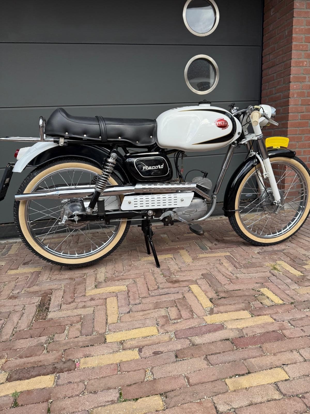 Eysink Record model 1964, Overige merken, Maximaal 45 km/u, 3 versnellingen, 49 cc