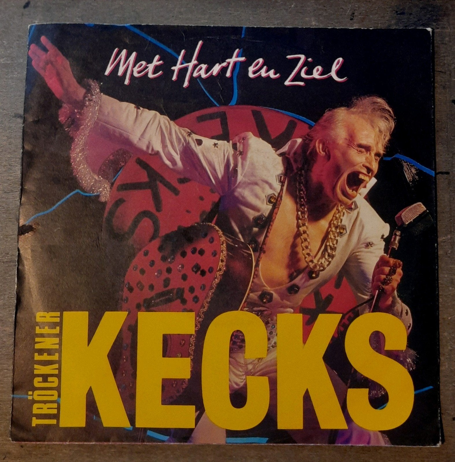 Tröckener Kecks - Met Hart En Ziel (**), Cd's en Dvd's, Ophalen of Verzenden, Gebruikt, Nederlandstalig