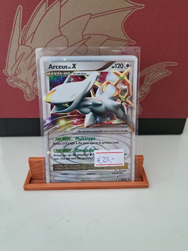 Arceus lv. X DP53	 € 25,00, Hobby en Vrije tijd, Verzamelkaartspellen | Pokémon, Ophalen of Verzenden, Zo goed als nieuw, Losse kaart