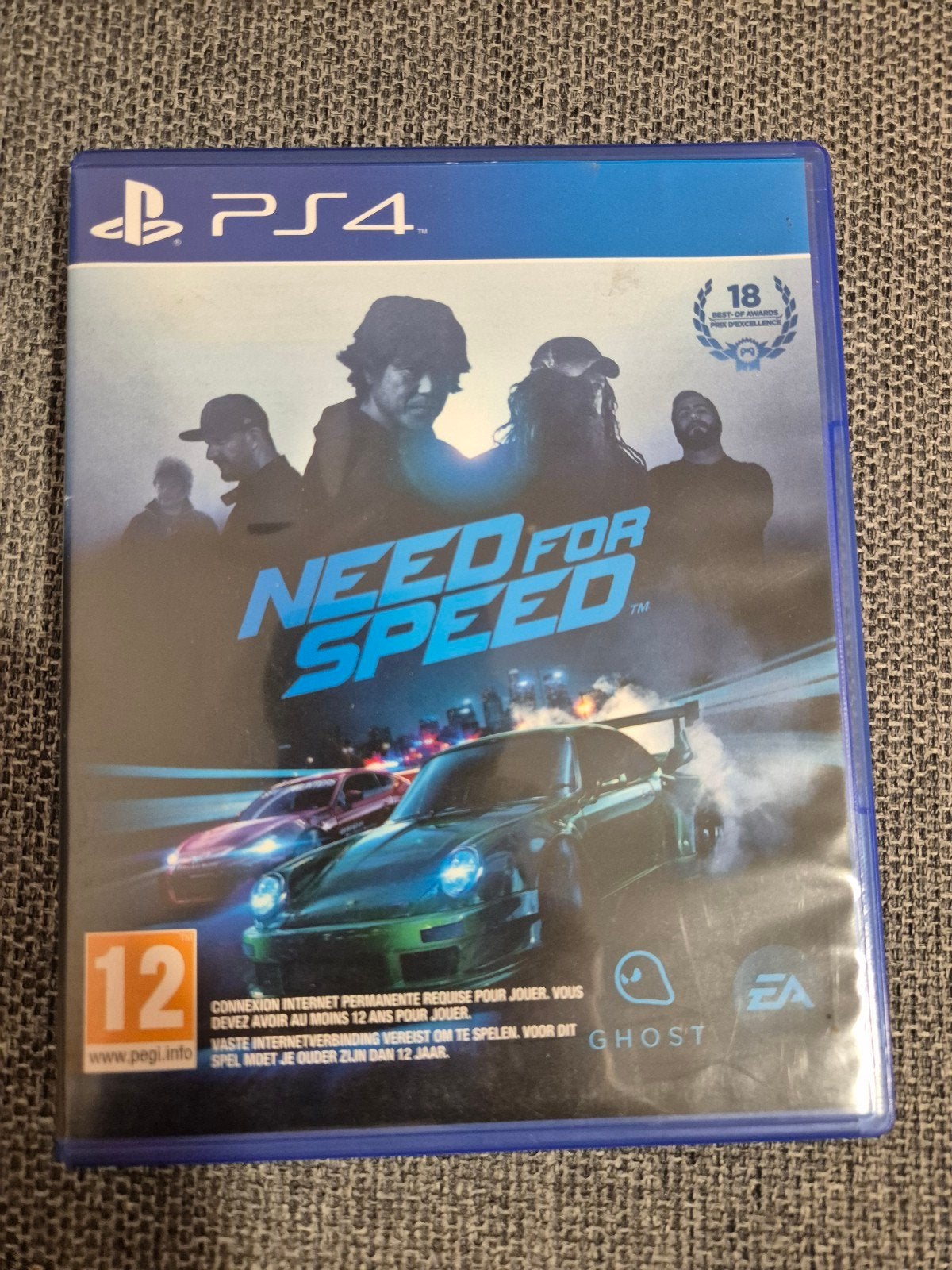 Need for speed - ps4 , playstation 4, 1 speler, Racen en Vliegen, Ophalen of Verzenden, Zo goed als nieuw