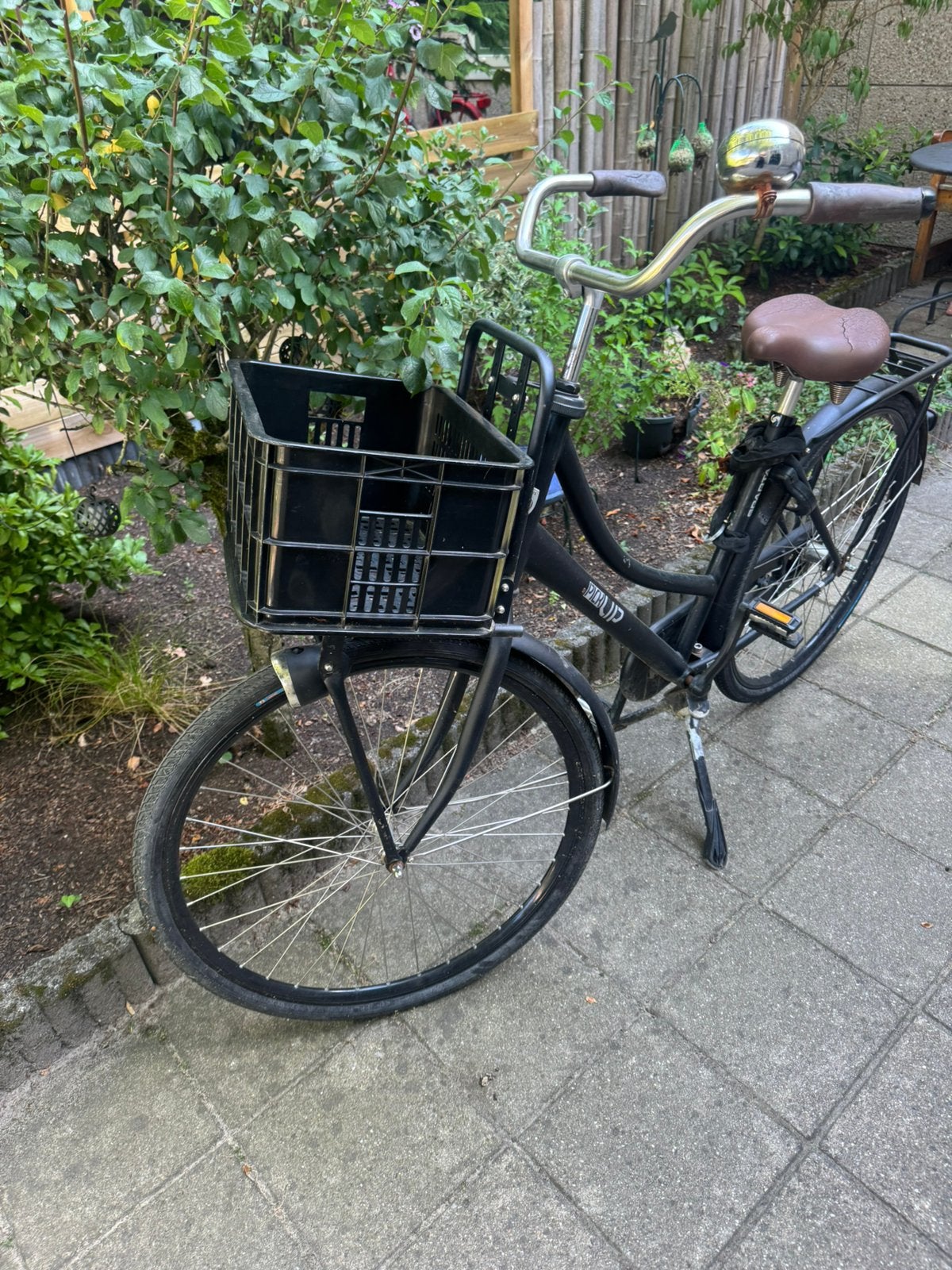 Sparta fiets, Fietsen en Brommers, Fietsen | Dames | Omafietsen, Ophalen, Gebruikt, Terugtraprem