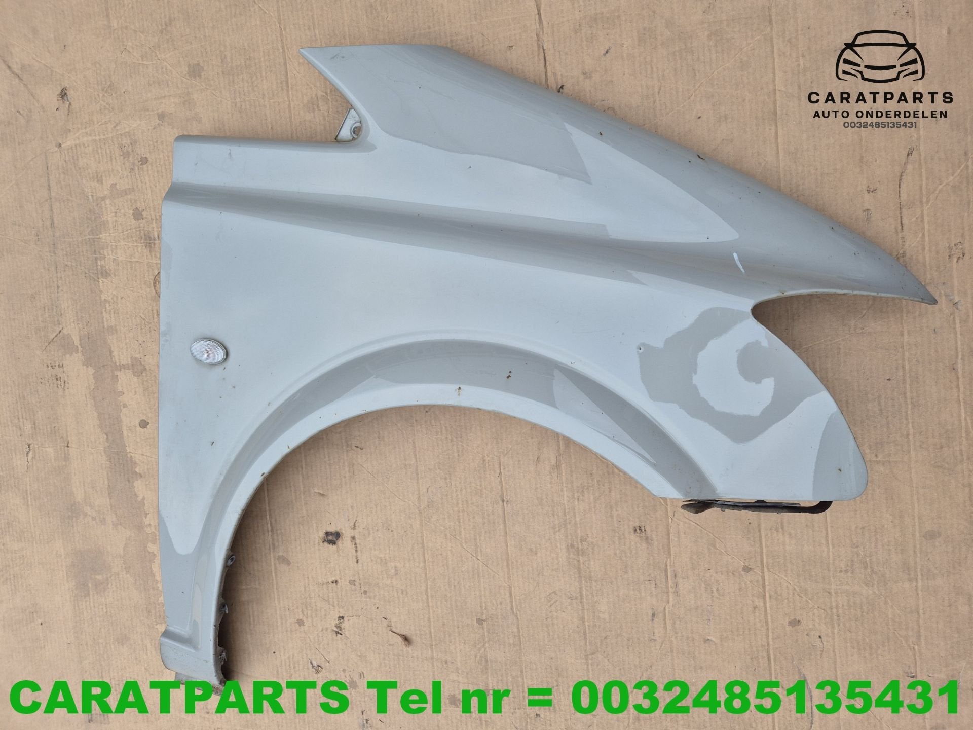 Mercedes Vito spatbord Viano zijscherm vito w639 voorscherm, Gebruikt, Mercedes-Benz AG, Mercedes-Benz, Ophalen of Verzenden