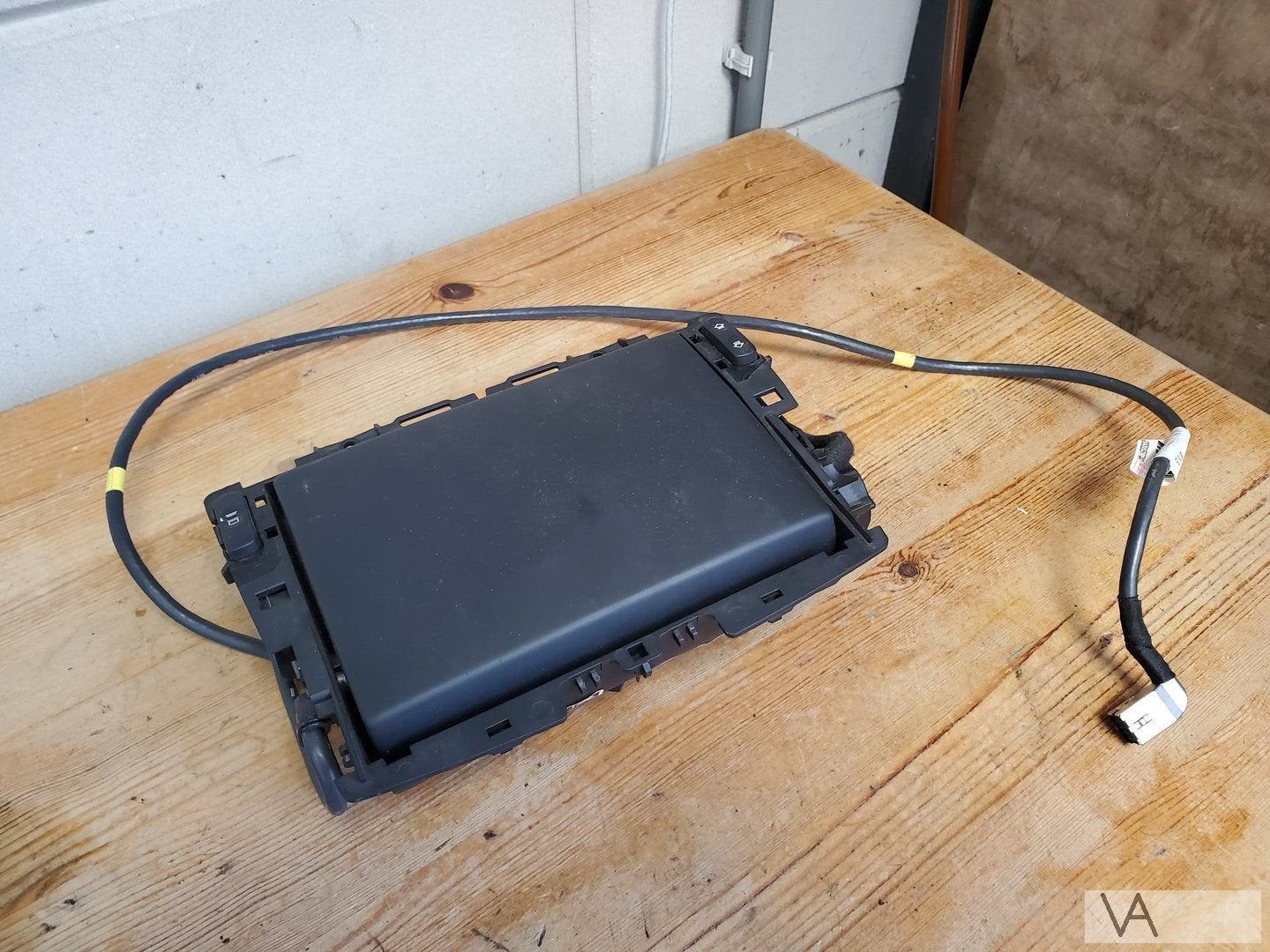 Peugeot 308 , 3008 , 5008 navigatie display klapscherm €150, Auto diversen, Autonavigatie, Gebruikt, -, -, Ophalen of Verzenden