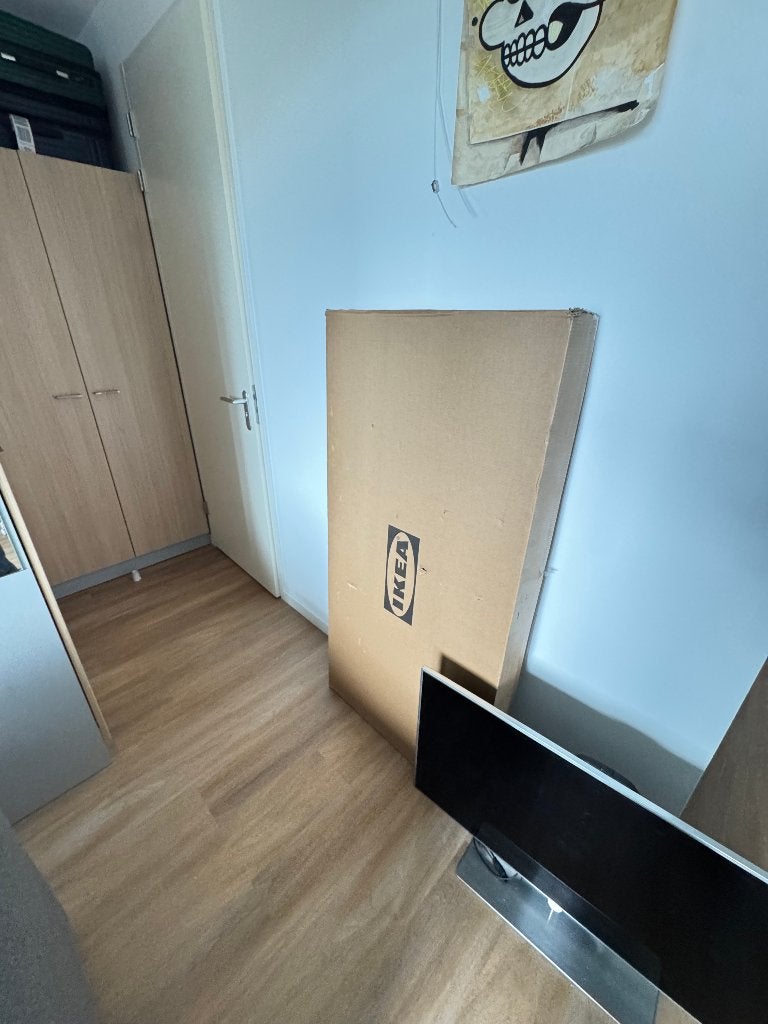 Nieuw IKEA FJÄLLBO bureau 140x70 cm - Ongeopend in doos, Ophalen, Metaal, Nieuw, IKEA