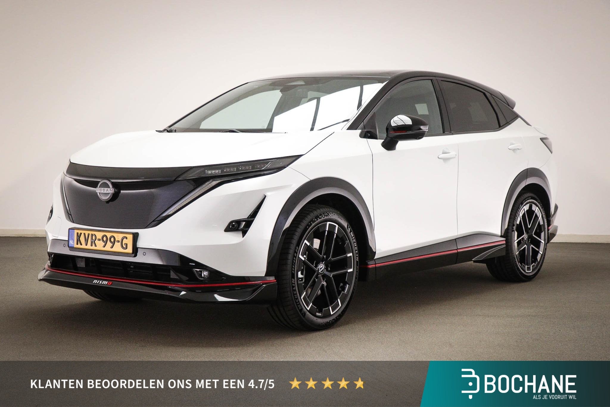 Nissan Ariya e-4ORCE Nismo 91 kWh | 435 Pk! | STUURVERWARMIN