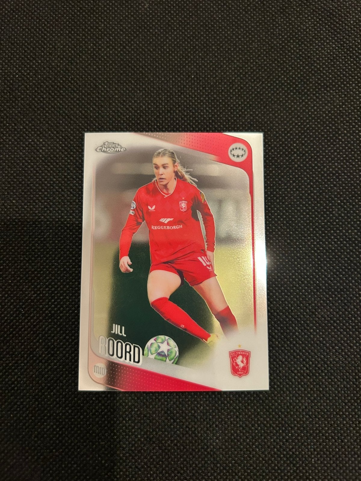Jill Roord FC Twente kaartje, Verzenden, Zo goed als nieuw, Plaatje
