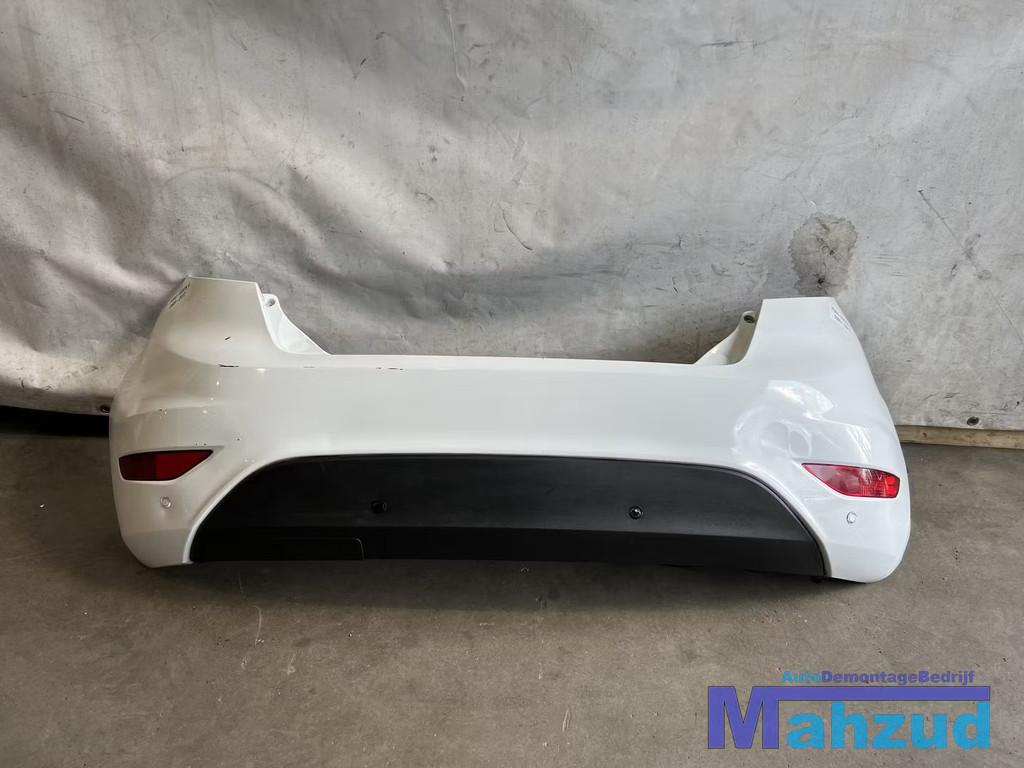 FORD FIESTA 6 Wit achterbumper 2008-2017, Auto-onderdelen, Gebruikt, Info@ford.com, Ophalen of Verzenden, Ford
