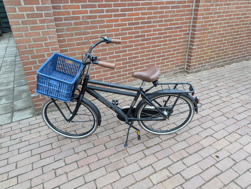 Cortina U4 mini 24 inch jongensfiets, Ophalen, Terugtraprem, Versnellingen, Cortina