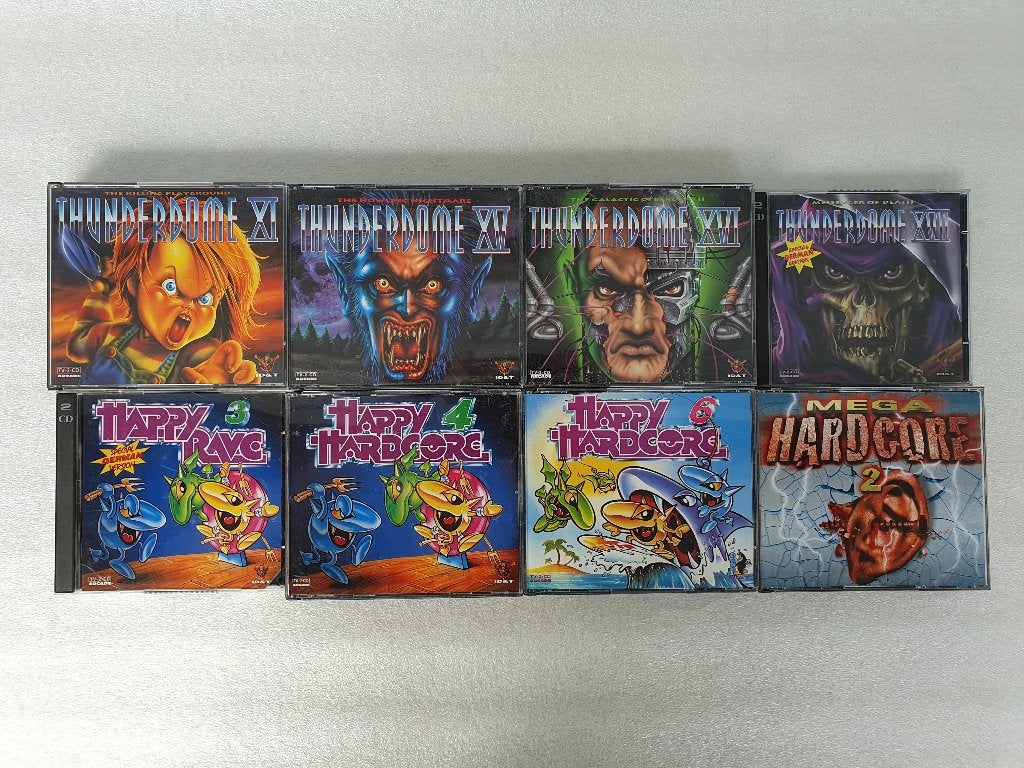 Hardcore - Thunderdome CD's, Ophalen of Verzenden, Gebruikt, Hardcore