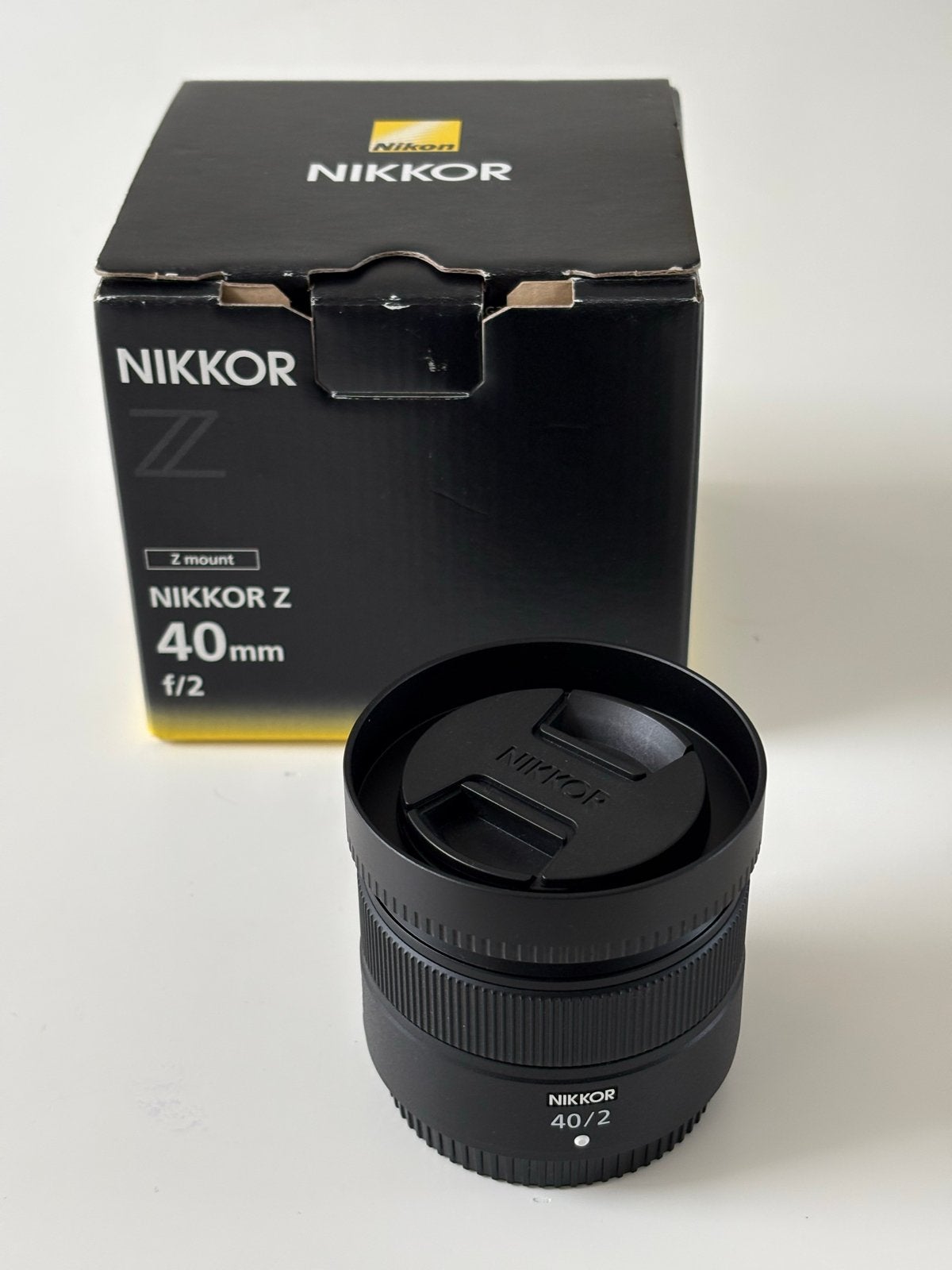 Nikon Nikkor Z 40mm f/2 Lens - Zo goed als nieuw, Ophalen of Verzenden, Zo goed als nieuw, Standaardlens