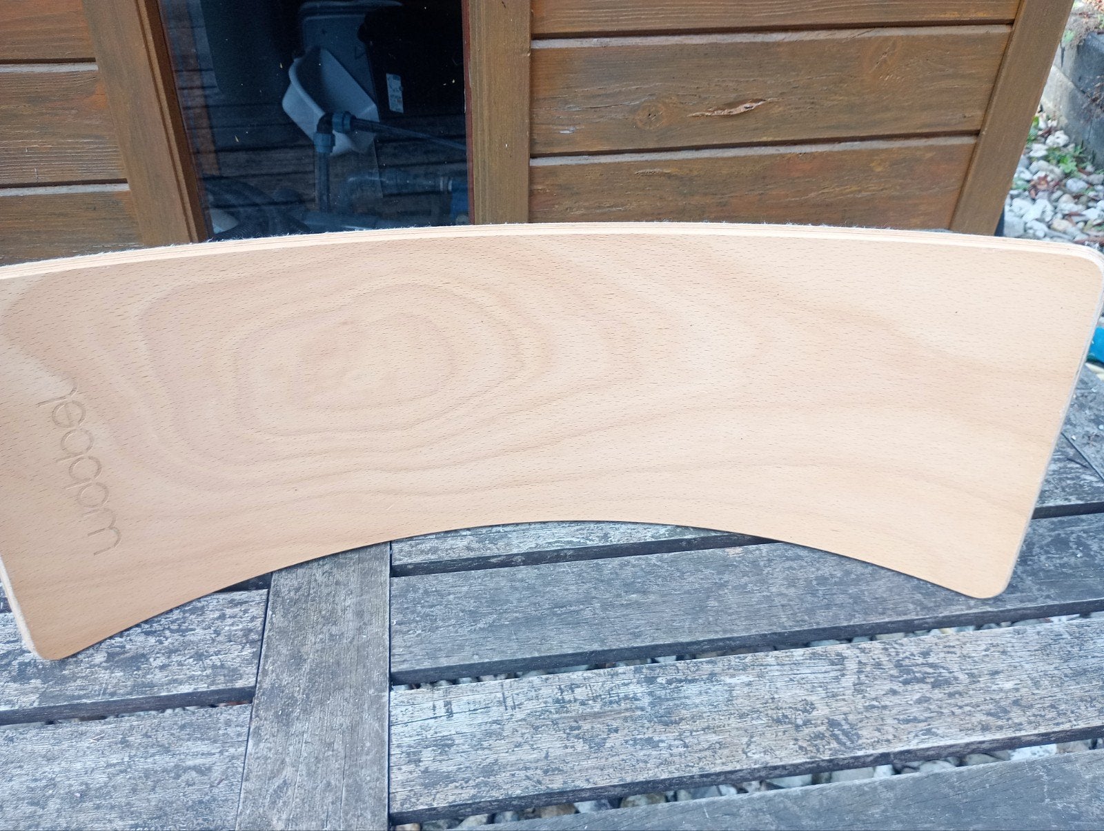 Foto 2 van Wobbel board met vilt