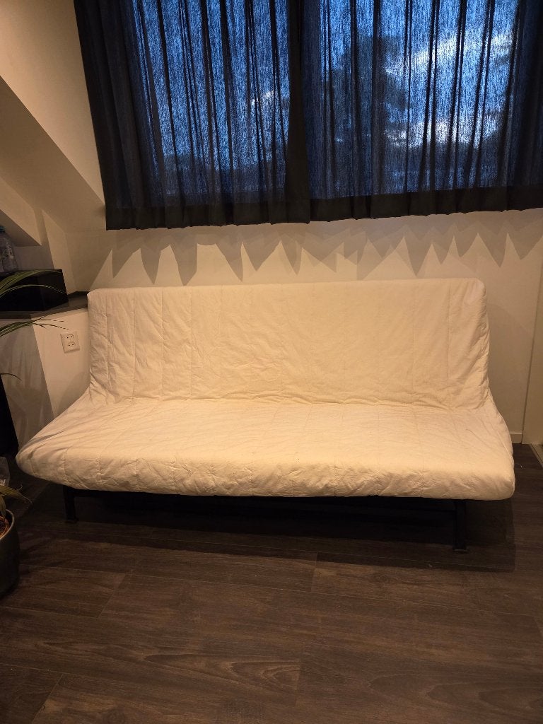 sofabed, Ophalen, Gebruikt, Eenpersoons, 120 cm