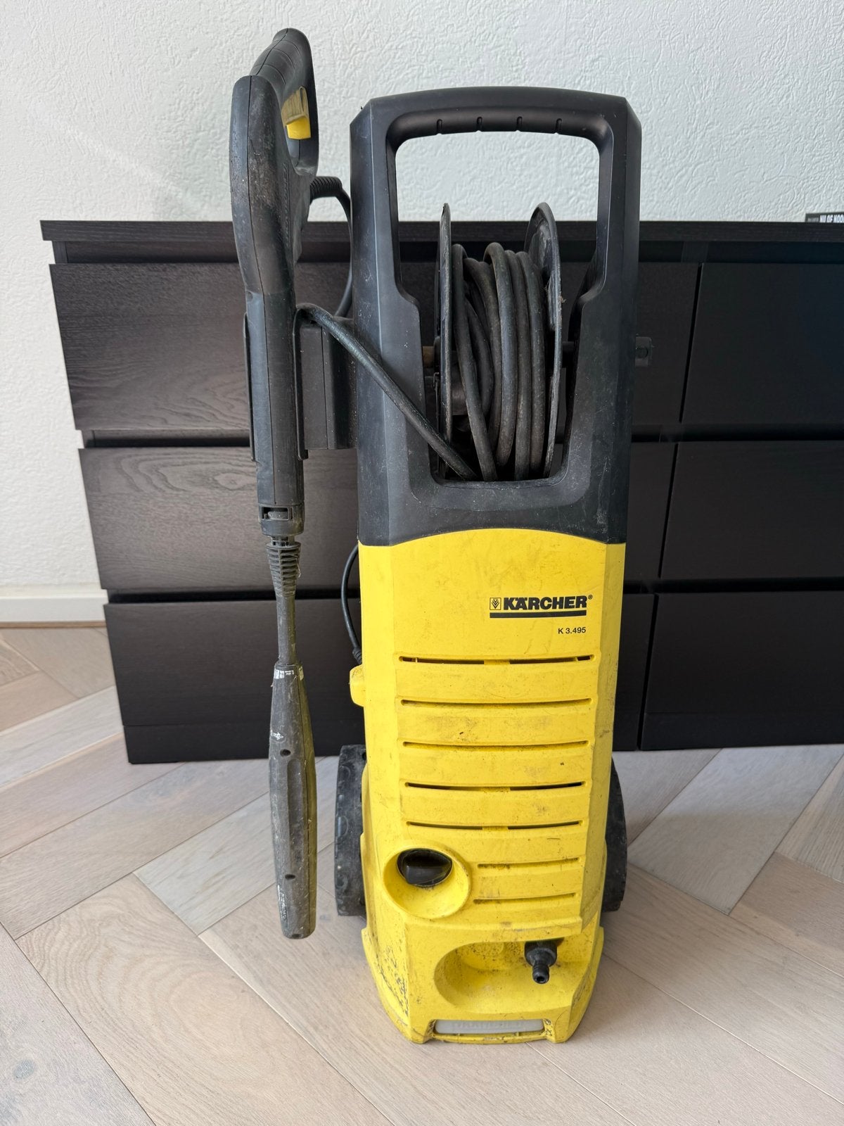 Kärcher K 3.495 Hogedrukreiniger, Tuin en Terras, Ophalen, Gebruikt, Elektrisch