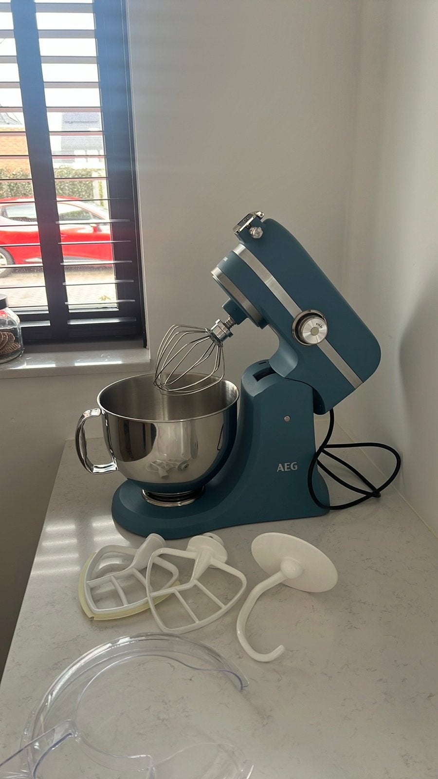 AEG Keukenmachine - Zo goed als nieuw, weinig gebruikt, Ophalen, Zo goed als nieuw