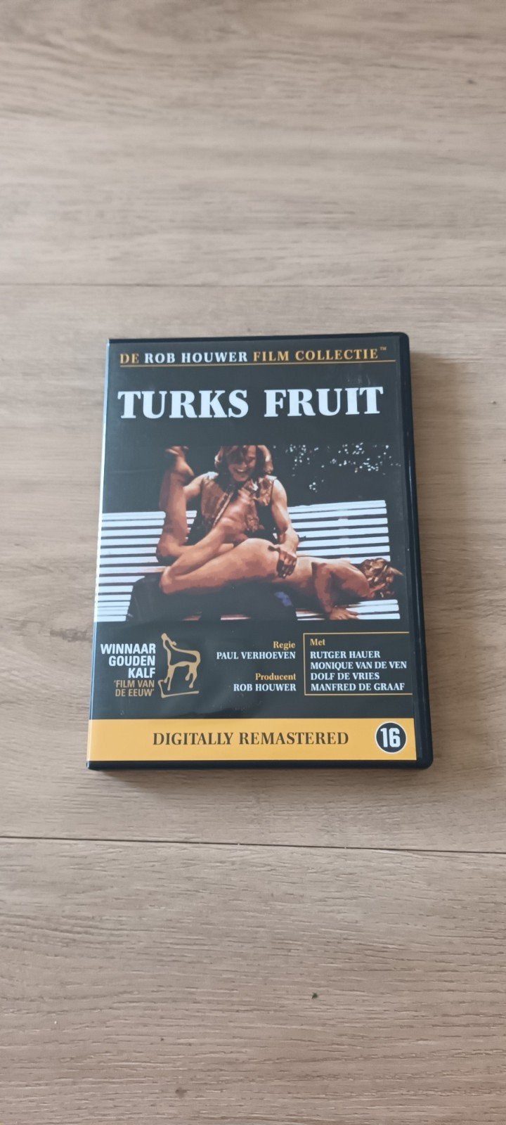 Turks Fruit dvd, Vanaf 12 jaar, Ophalen of Verzenden, Zo goed als nieuw