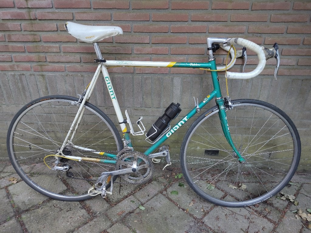 Giant Peloton racefiets, Ophalen, 28 inch, Gebruikt, 10 tot 15 versnellingen