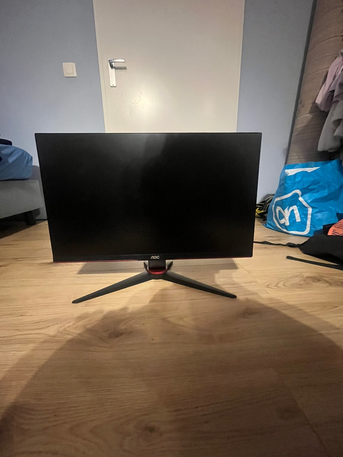 Aoc 240 hz montior 24 inch, Computers en Software, Monitoren, IPS, Full HD, Zo goed als nieuw, 201 Hz of meer