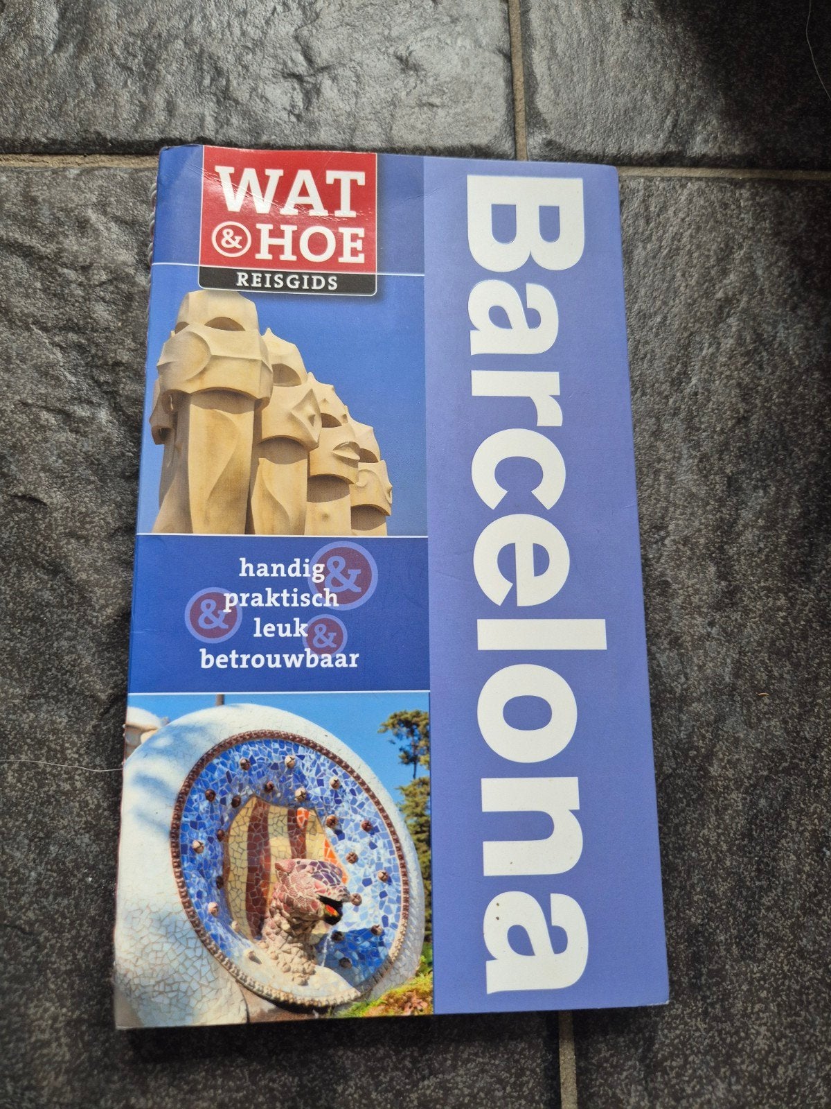 Barcelona, Overige merken, Europa, Ophalen of Verzenden, Zo goed als nieuw