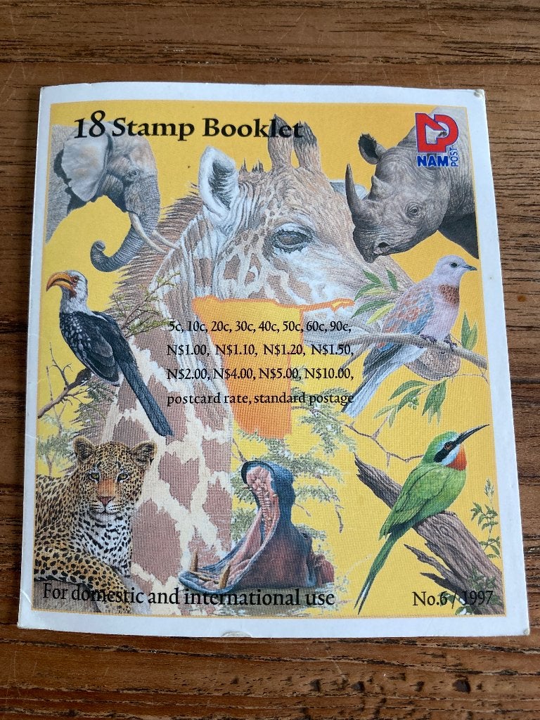 postzegels uit Namibië, Ophalen of Verzenden, Overige landen, Postfris