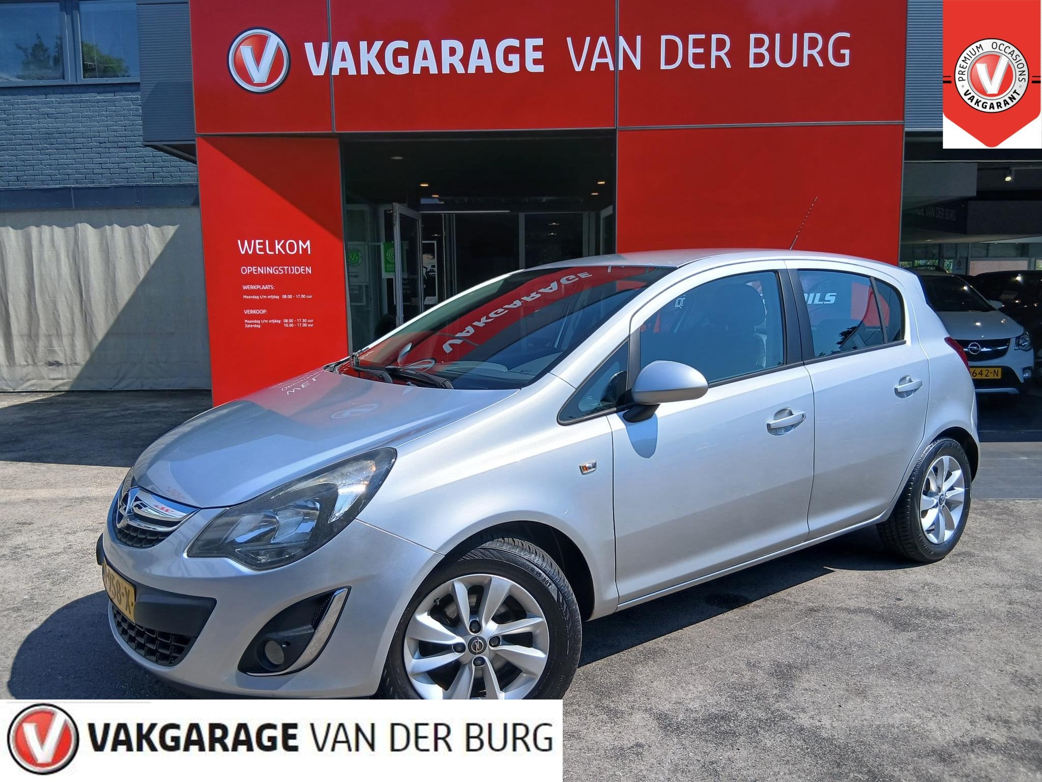 Opel Corsa 1.2-16V Design Edition, Auto's, Voorwielaandrijving, Gebruikt, 750 kg, 4 cilinders
