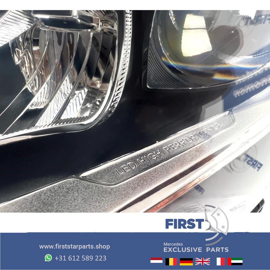 W156 X156 GLA FACELIFT LED KOPLAMP RECHTS High Performance R, Gebruikt, -, Ophalen of Verzenden, -