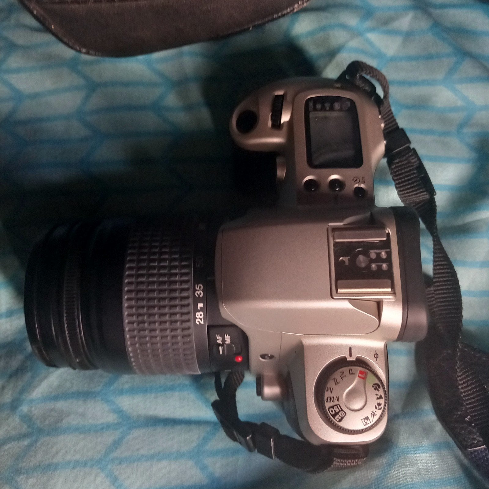 Canon Spiegelreflexcamera voor rolletjes ( niet digitaal), Audio, Tv en Foto, Ophalen of Verzenden, Gebruikt, Spiegelreflex, Canon