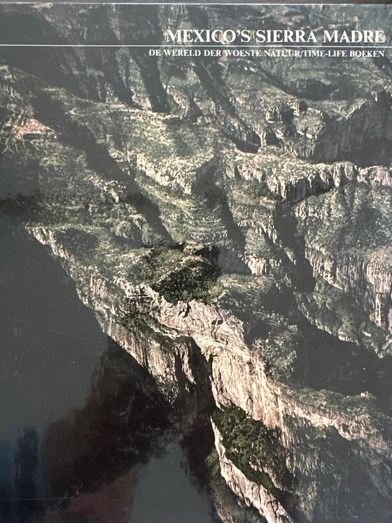 Mexico's Sierra Madre - De Wereld der Woeste Natuur, Boeken, Ophalen of Verzenden, Gelezen, Natuur algemeen