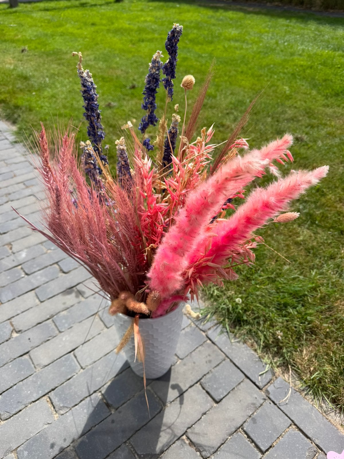 Boeket droogbloemen, Huis en Inrichting, Woonaccessoires | Droogbloemen, Ophalen, Nieuw