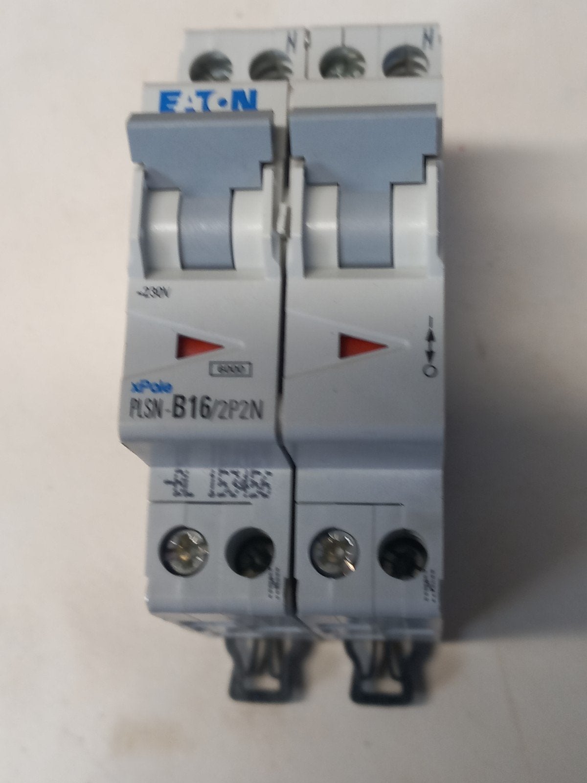 Eaton PLSN-B16/2P2N Installatieautomaat, Ophalen of Verzenden, Nieuw, Eaton, Installatieautomaat
