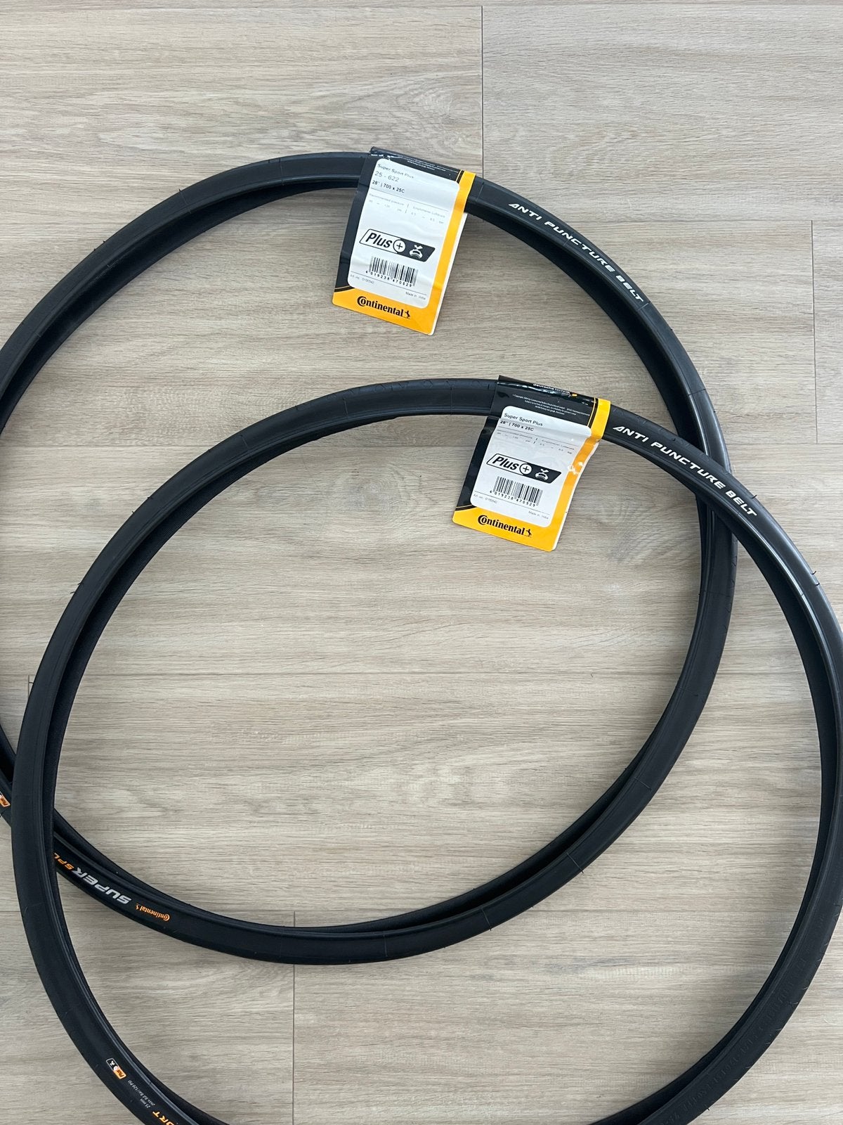 2x Continental Super Sport Plus fietsband NIEUW, Ophalen, Nieuw, Band