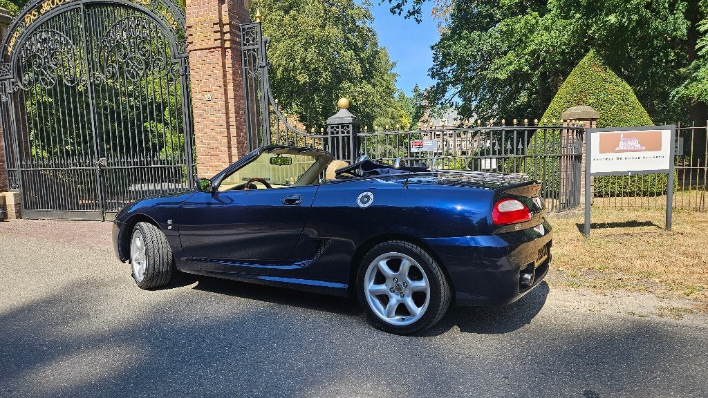 MG TF 1.8 I 120 automaat in nieuwstaat. Groote beurt gehad!, Auto's, Automaat, Dealer onderhouden, Achterwielaandrijving, Beige