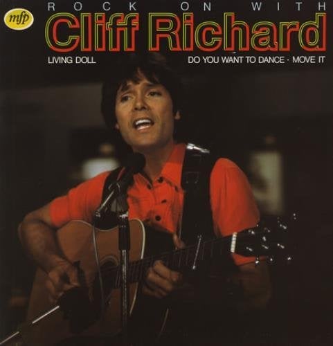 Cliff Richard Rock On With Cliff Richard LP Nieuw, Cd's en Dvd's, Ophalen of Verzenden, Nieuw in verpakking, 12 inch, Poprock