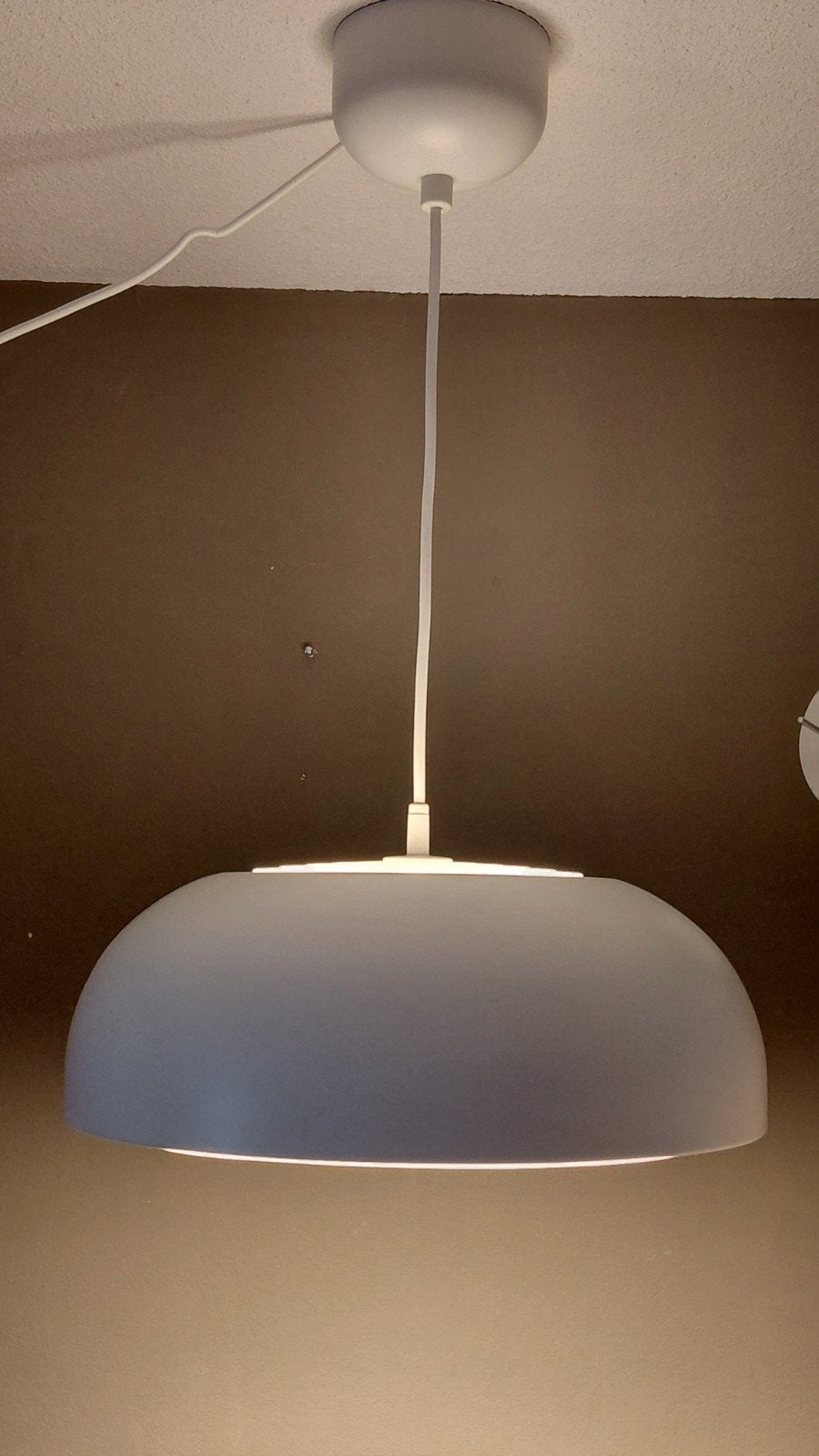 Ikea Nymane hanglamp, Ophalen