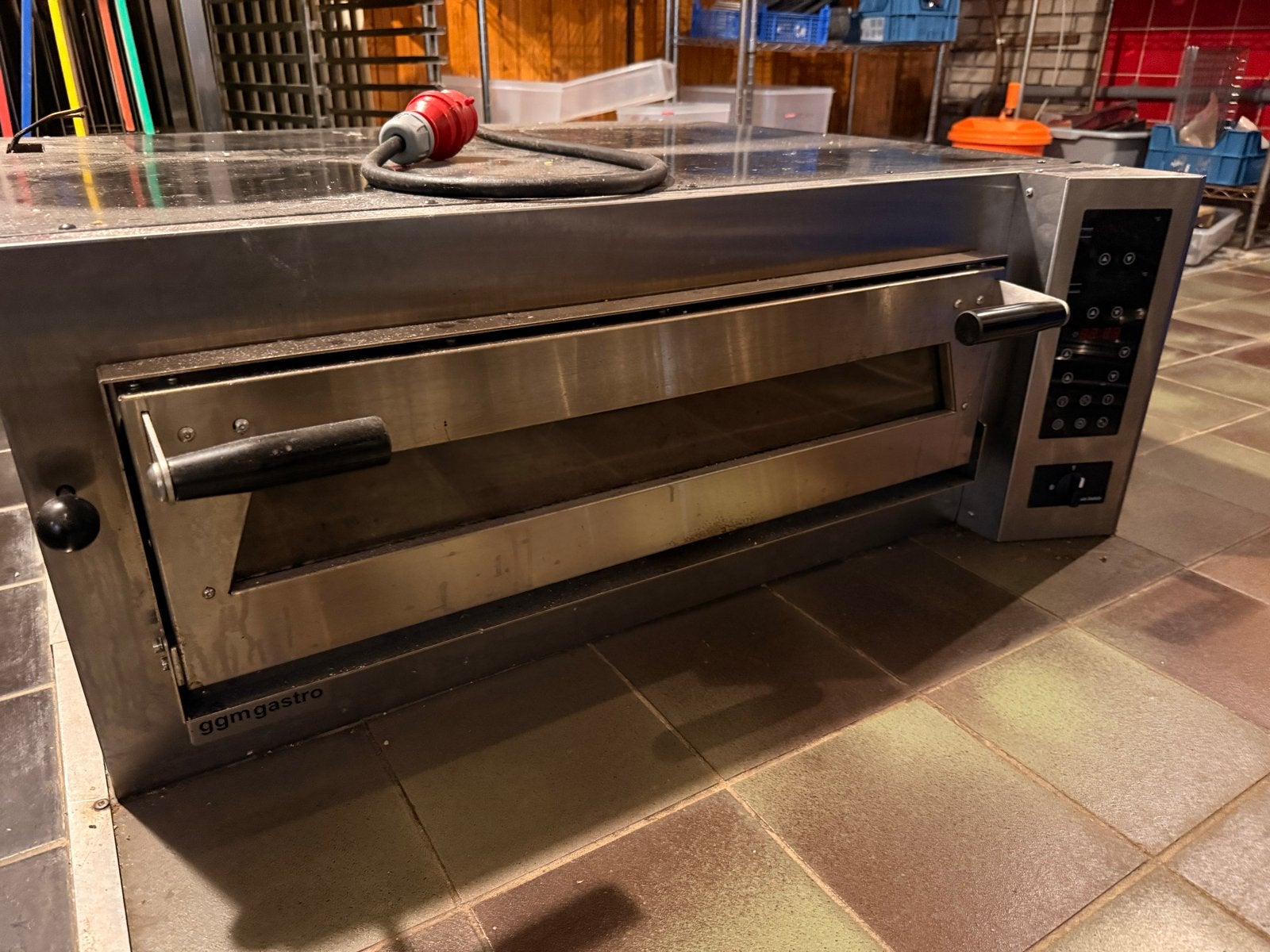 GGM pizza oven (2023), Witgoed en Apparatuur, Ovens, Zo goed als nieuw, 60 cm of meer, Ophalen