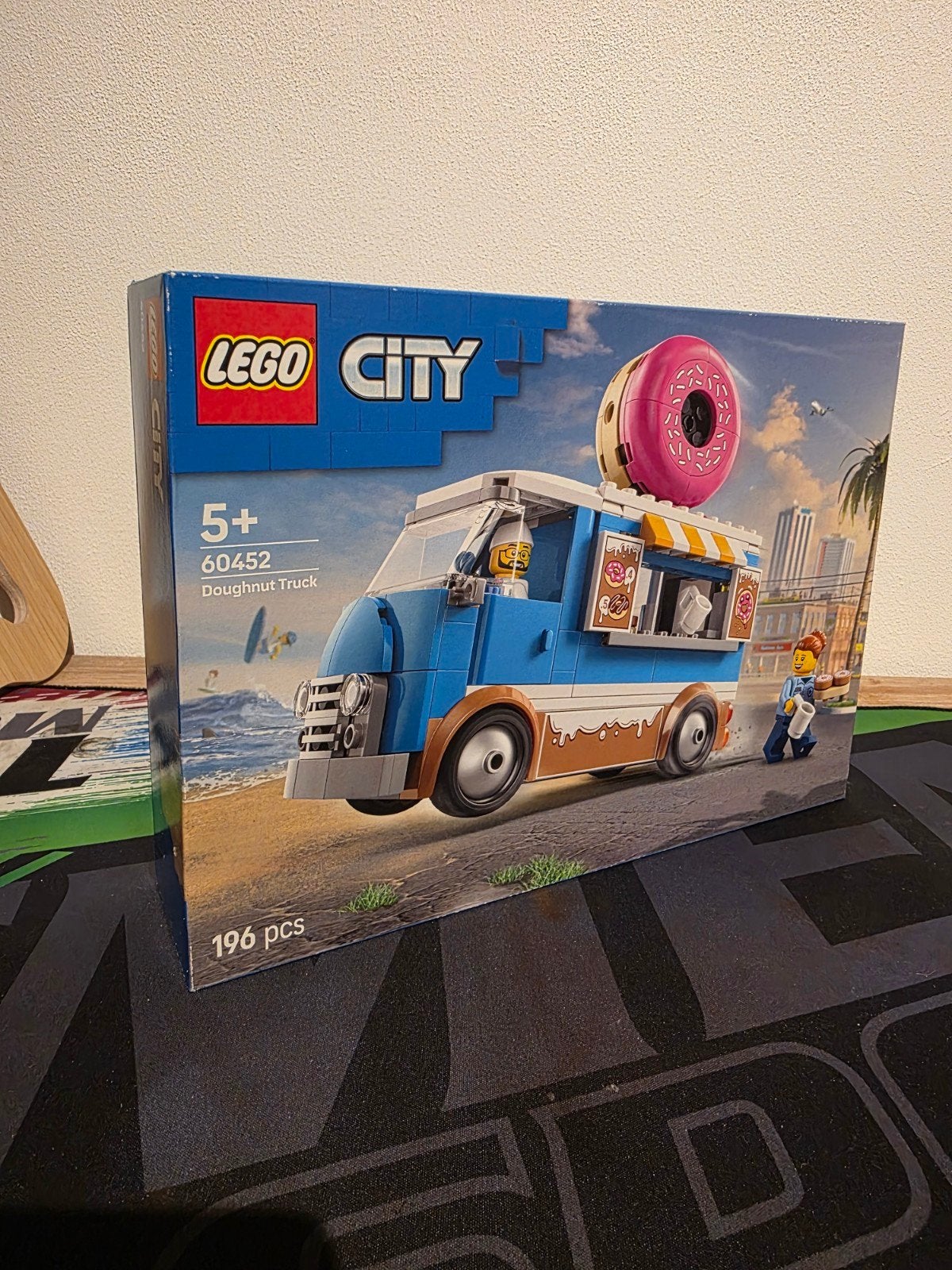 [Nieuw] Lego City Doughnut Truck 60452, City, Lego, Nieuw, Ophalen of Verzenden
