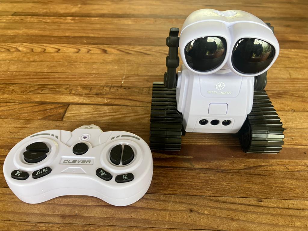 Bestuurbare robot - STEM speelgoed - ZoeZo, Ophalen of Verzenden, Zo goed als nieuw