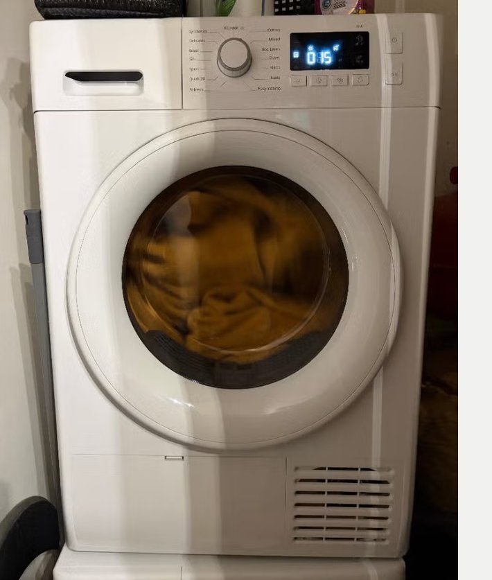 IKEA UDDARP Wasdroger (8kg), Witgoed en Apparatuur, Wasdrogers, Ophalen, 6 tot 8 kg, Minder dan 85 cm, Zo goed als nieuw