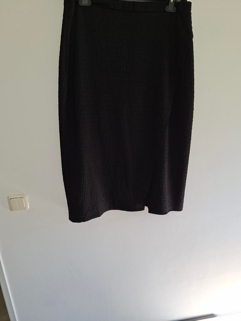 Zwarte lange rok - HEMA - Maat L, Kleding | Dames, Zwart, Maat 42/44 (L), Ophalen of Verzenden, Zo goed als nieuw