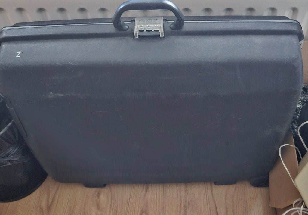grote reiskoffer GRATIS, Ophalen, Gebruikt, Hard kunststof, 70 cm of meer