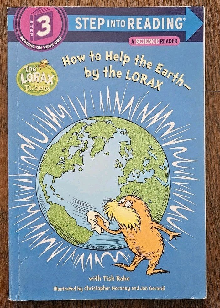 How to Help the Earth by the Lorax (American English), Boeken, Kinderboeken | Jeugd | onder 10 jaar, Ophalen of Verzenden, Gelezen