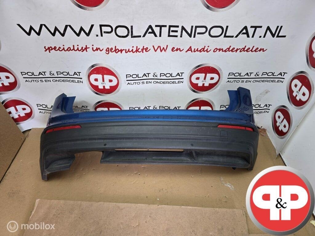 Tiguan 5NA Achterbumper