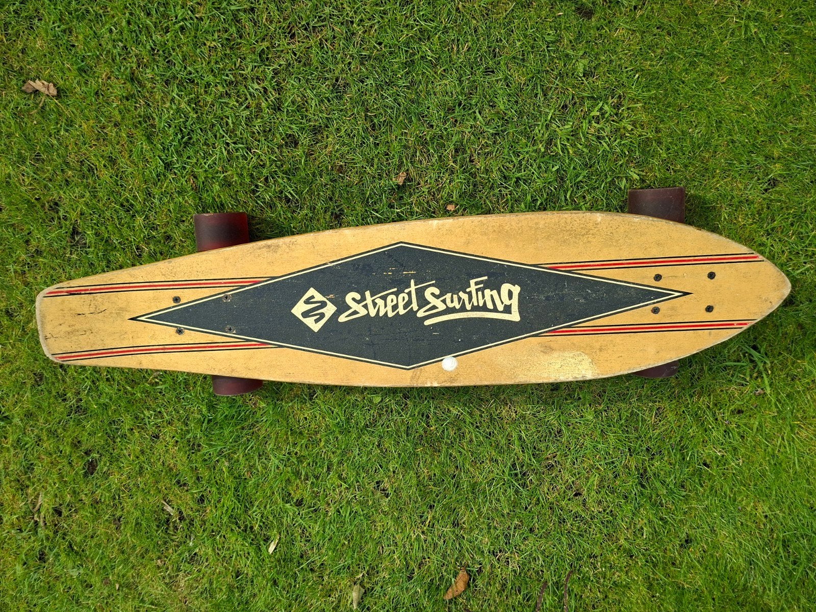 skateboard longboard, Ophalen, Gebruikt, Skateboard, Longboard