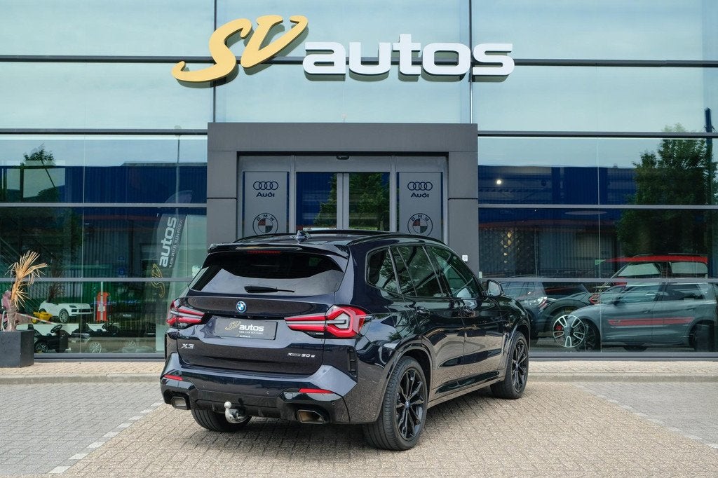 BMW X3 xDrive30e 292pk M-sport High Exe. Panoramadak *SOH 90, Auto's, BMW, 1998 cc, Gebruikt, 4 cilinders, Leder en Stof
