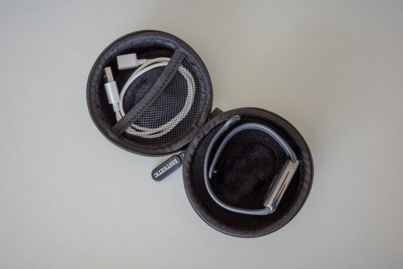 Essthetic horloge reisetui hardcase beschermer, Ophalen of Verzenden, Zo goed als nieuw, Nvt, Nvt