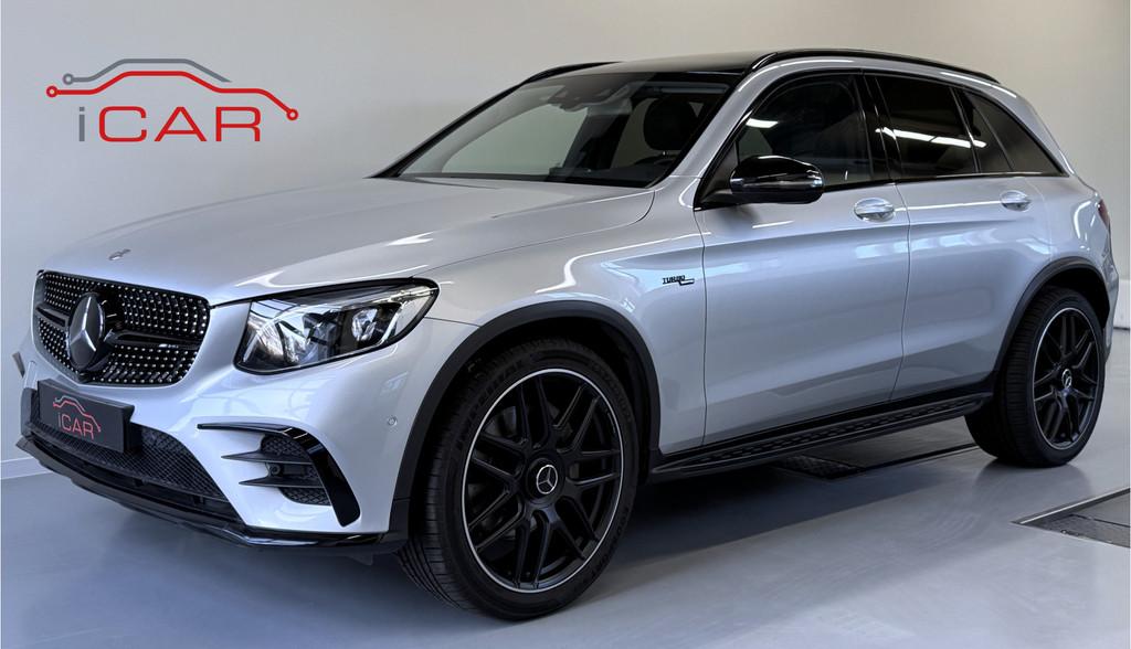 Mercedes-Benz GLC 250 AMG GLC43 21 inch-Pano-Leder-Xenon, Automaat, 15 km/l, Gebruikt, Zwart