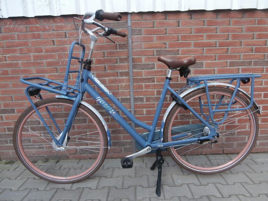 ALS NIEUWE Gazelle Miss Grace 54 cm. NIEUWE BANDEN!, Ophalen, 53 tot 56 cm, Versnellingen, Zo goed als nieuw