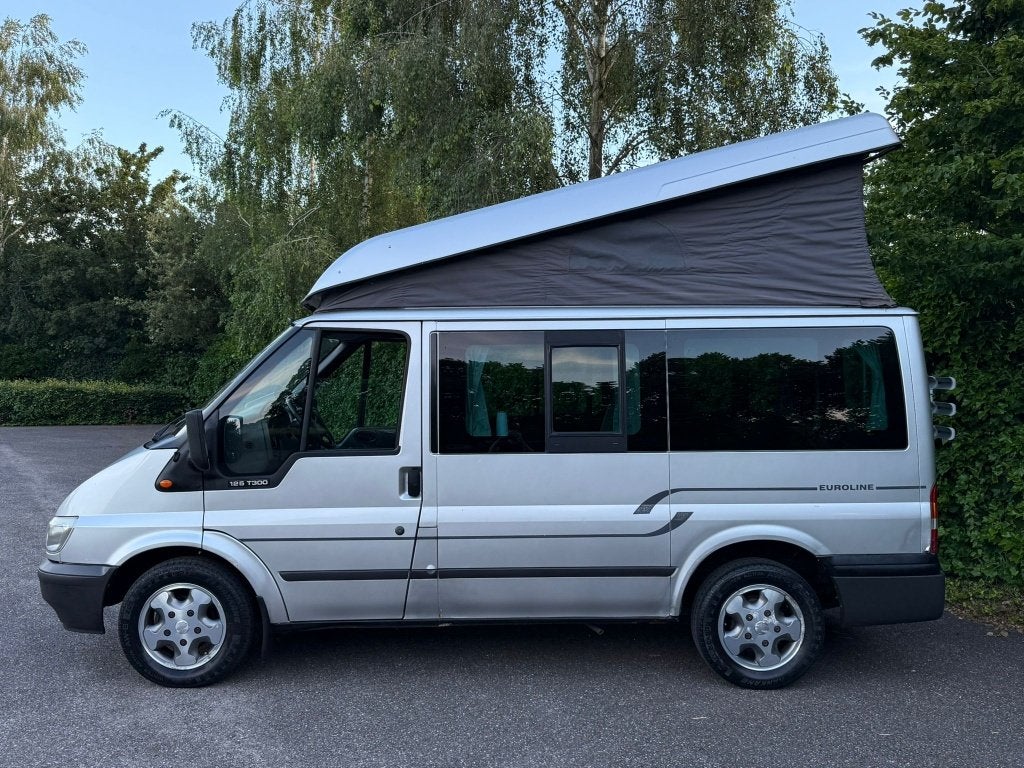 Foto 11 van Ford Transit Euroline Nugget Westfalia Camper NIEUWE APK!